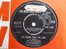 MINT  UK SAMPLE HMV 45 -THE IMPRESSIONS - 