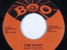 Northern Soul 45 BROTHERS OF SOUL Come On Back BOO HEAR