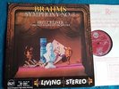SB 2007 BRAHMS 3 Reiner RCA Living Stereo DECCA UK SSG RED/SILVER 1K/1K SUPERB