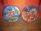 IRON MAIDEN - RUN TO THE HILLS MLP  REISSUE PICTURE DISC COLLECTOR