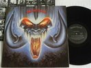 MOTORHEAD ROCK N ROLL LP MADE IN BRAZIL 1stPRESSING 1989 IRON MAIDEN SAXON ####