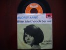 Alte Single von Audrey Arno im Originalcover auf Polydor