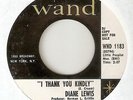 DIANE LEWIS I Thank You Kindly WAND PROMO DETROIT  NORTHERN SOUL 45