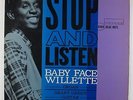 Baby Face Willette - Stop & Listen LP - Blue Note - BLP 4084 Mono RVG NY USA