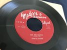 JOHN LEE HOOKER Hug And Squeeze / The Syndicator   RARE Blues 45 on MODERN 966