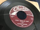 LOWELL FULSON Don't Drive Me Baby / You're Gonna Miss Me   RARE 45 Checker 865