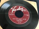 JIMMY REED You Don't have To Go / Boogie In The Dark   RARE VEE-JAY 45 VJ-119