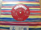 The Beatles – Love Me Do 1962 red label 7” Parlophone R 4949