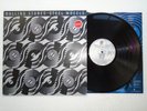 ROLLING STONES-STEEL WHEELS..SUPERB  1ST UK PRESS (NEAR) MINT VINYL LP 1989