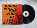 CHUCK WILLIS THE KING OF THE STROLL RARE DOO-WOP SOUL BULLSEYE ATLANTIC LABEL