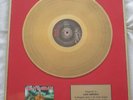 IRON MAIDEN   DEBUT   LP      1980 GOLD DISC AWARD 100,000 SALES  UK RARE