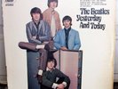 THE BEATLES Yesterday And Today LP Canada Red Purple Bullseye Target Label rare