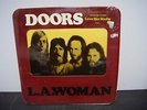 THE DOORS-L.A. WOMAN RARE ORIGINAL 1971 ELEKTRA IST PRESS W/HYPE STICKER SHRINK