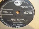 ELVIS PRESLEY*TREAT ME NICE / JAILHOUSE ROCK *VG
