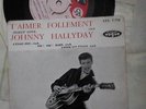 Le premier 45 Tours EP de Johnny HALLYDAY  