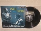 Pres And Teddy The Lester Young-Teddy Wilson Quartet Verve Mono LP Ex/Ex Cond