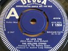 THE ROLLING STONES WE LOVE YOU/DANDELION RARE DEMO 7 INCH VINYL