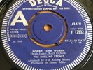THE ROLLING STONES HONKY TONK WOMEN/YOU CAN'T ALWAYS GET WHAT YOU WANT 7