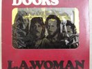 The Doors - L. A. Woman - LP (Yellow Innersleeve w/ Jim Morrison On A Cross)