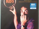 KISS - BEHIND CLOSED DOORS - the Elder - 33' Record Vinyl 12` LP - Blue
