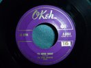 DIXIE HUMMING BIRDS i'll never forget / i'll live again 45 OKEH 1951 GOSPEL R&B