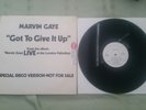 Marvin Gaye   Got To Give It Up  Special Disco Version *White Label Promo* Vinyl
