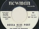 rare BOSSA jazz dance CLASSIC THE BIRDS of PARADISE Bossa Blue Port - HEAR IT