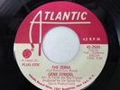 GENE STRIDEL 45: The Zebra / Tomorrow Is Another Day,Atlantic PROMO w/Pic Sleeve