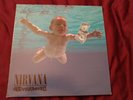 RARE Nirvana Nevermind vinyl promo, original 1991 1st pressing VG+ grunge