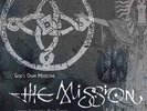 New: THE MISSION (UK) - God's Own Medicine Live 28-2-00 2-LP Clear VINYL