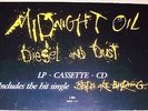 MIDNIGHT OIL U.K. RECORD COMPANY PROMO SHOP DISPLAY 'DIESEL AND DUST' ALBUM 1987