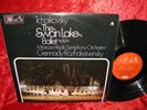 1969 UK NM ASD 2757 MELODIYA STEREO TCHAIKOVSKY SWAN LAKE HIGHLIGHTS ROZHDESTVEN