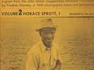 HORACE SPROTT VOL.2- LP-MUSIC FROM THE SOUTH-ORG. FOLKWAYS-1955