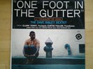 DAVE BAILEY One Foot In The Gutter LP Epic WLP Promo Mono DG Curtis Fuller Terry