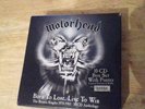 Motorhead - Born To Lose, Live To Win - Scarce 1999  - LEMMY . RARE