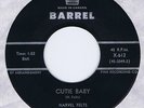 Narvel Felts 45 Cutie Baby NM 1959 Rockabilly Rare Canada Press Barrel X-612