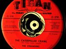 The Strangers 45 Killer 1959 Twin Instros Caterpillar Crawl Rockin' Rebel VG+