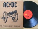 AC/DC - For Those About To Rock LP Original 1st Australian press 1981 Albert