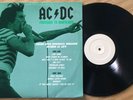 AC/DC -  Freeway To Maryland LP Live 1979 White Label Promo Tour Bon Scott
