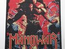 Manowar, Louder than Hell Patch, limited, sold out, rar, rare