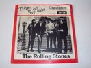 ROLLING STONES - TIME IS ON MY SIDE - 45 SINGLE - RARE DANISH PS LISTEN