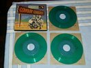 Green Vinyl 45 Set: SONS OF THE PIONEERS-Cowboy Classics-RCA Victor WP-168-EX/EX