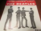 THE BEATLES SHE LOVES YOU / I'LL GET YOU SWAN LABEL S-4152 PICTURE SLEEVE