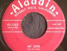 Five Keys, My Love on Aladdin 3263, Great ballad and uptempo doo-wop