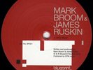 Mark Broom & James Ruskin Erotic Misery Vinyl Single 12inch Blueprint