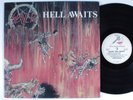 SLAYER Hell Awaits COMBAT/METAL BLADE MXT8020 LP VG++