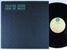 TALKING HEADS Fear Of Music SIRE LP NM/VG++ textured cover