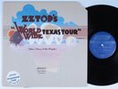 ZZ TOP World Wide Texas Tour LONDON LP VG++ promo