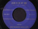 RICHARD MILLER: Jesus Is On My Side / The Assassination Of John F. Kennedy 45 (