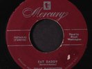 DINAH WASHINGTON: Tv Is The Thing / Fat Daddy 45 Blues & R&B